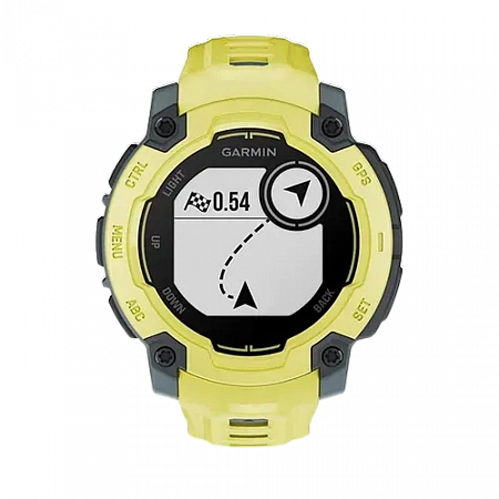 Garmin Instinct E- 45mm Electric Lime with Electric Lime Band