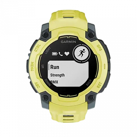 Garmin Instinct E- 45mm Electric Lime with Electric Lime Band