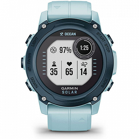 Garmin Descent G1 Solar - Ocean Edition Azure