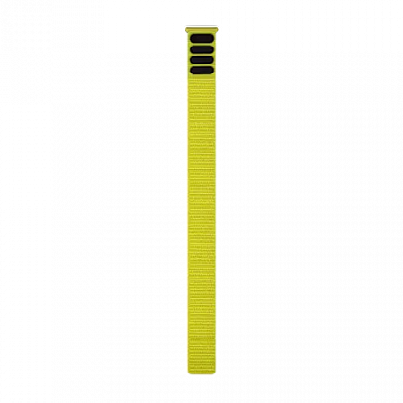 UltraFit Nylon Strap (22 mm), Amp Yellow