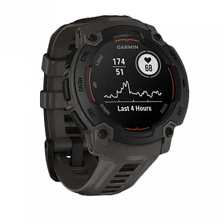 Garmin Instinct E- 45mm Black with Charcoal Band