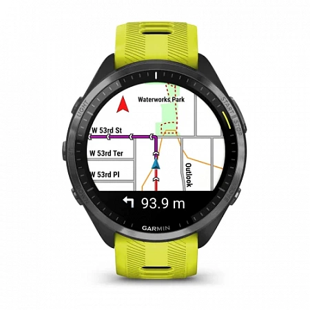 Garmin Forerunner 965 Yellow