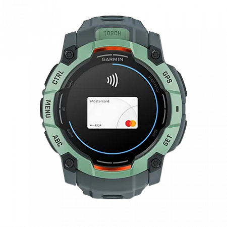 Garmin Instinct 3 – 50 mm, AMOLED Neotropic with Twilight Band