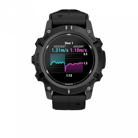 Garmin Descent G2 Black with Black Band