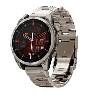 Garmin fēnix 8 – 47 mm, AMOLED, Sapphire, Titanium with Vented titanium bracelet