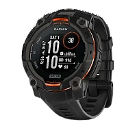 Garmin Instinct 3 – 45 mm, Solar Black with black band