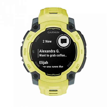 Garmin Instinct E- 45mm Electric Lime with Electric Lime Band