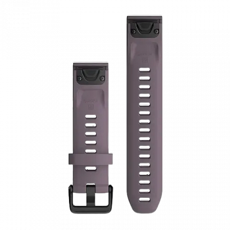 QuickFit 20 Watch Bands Purple Storm Silicone
