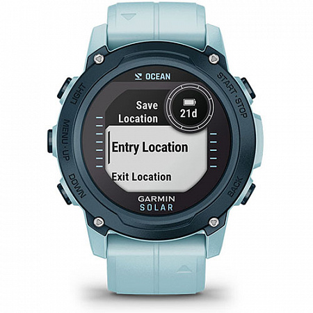 Garmin Descent G1 Solar - Ocean Edition Azure