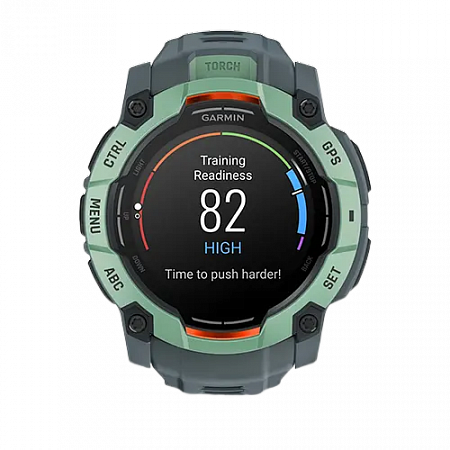 Garmin Instinct 3 – 50 mm, AMOLED Neotropic with Twilight Band