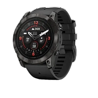 Garmin Epix™ Pro (Gen 2) – Sapphire Edition 51 mm Carbon Grey DLC Titanium with Black Band