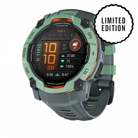 Garmin Instinct 3 – 50 mm, AMOLED Neotropic with Twilight Band