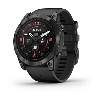 Garmin Epix™ Pro (Gen 2) – Sapphire Edition 51 mm Carbon Grey DLC Titanium with Black Band