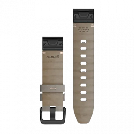 QuickFit 20 Watch Bands Shale Gray Suede Leather