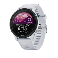 Garmin Forerunner 255 Music Whitestone