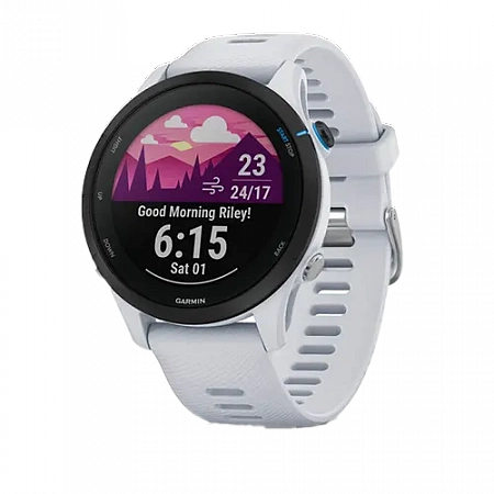 Garmin Forerunner 255 Music Whitestone