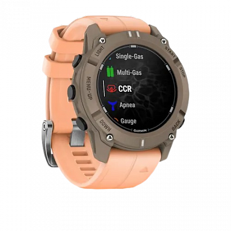 Garmin Descent G2 Paloma with Shell Pink Band
