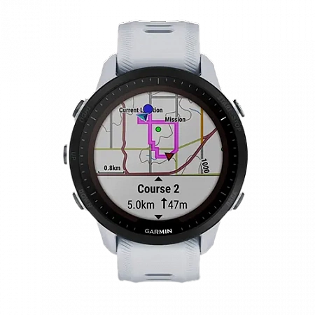 Garmin Forerunner 955 Solar Whitestone