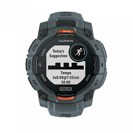Garmin Instinct 3 – 45 mm, Solar Twilight with Twilight Band