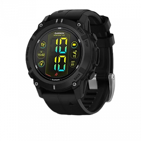 Garmin Descent G2 Black with Black Band