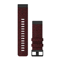 QuickFit 26 Watch Bands Heathered red nylon