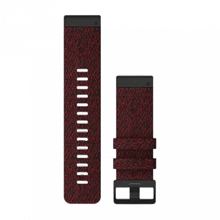 QuickFit 26 Watch Bands Heathered red nylon