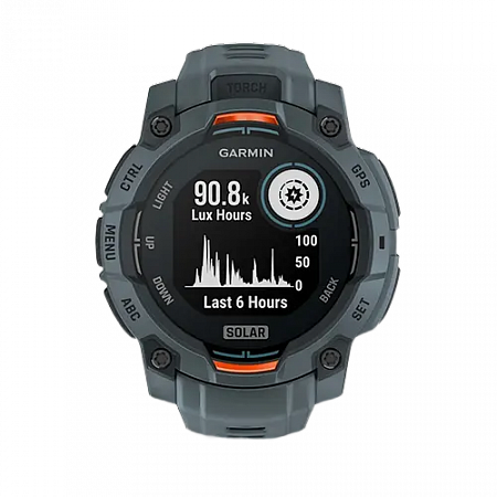 Garmin Instinct 3 – 45 mm, Solar Twilight with Twilight Band
