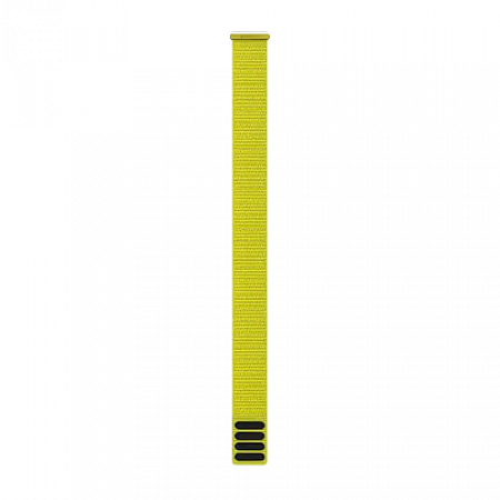 UltraFit Nylon Strap (26 mm), Amp Yellow