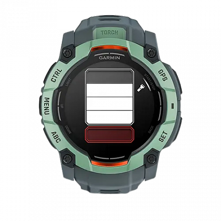 Garmin Instinct 3 – 50 mm, AMOLED Neotropic with Twilight Band