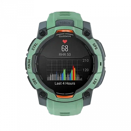 Garmin Instinct 3 – 45 mm, AMOLED Neotropic with Neotropic Band