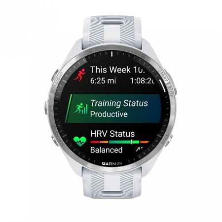 Garmin Forerunner 965 White