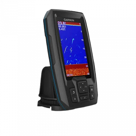 Garmin STRIKER Plus 4 With dual-beam transducer
