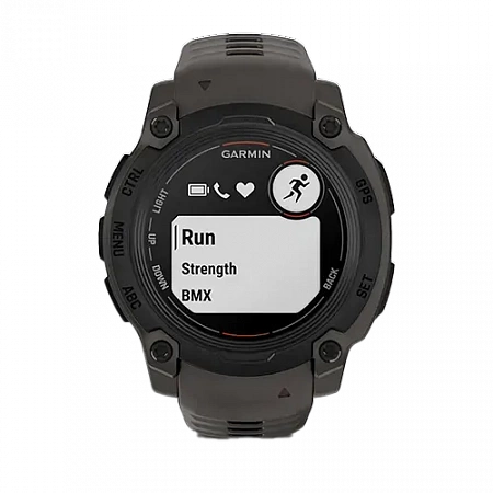 Garmin Instinct E- 40mm Black with Charcoal Band