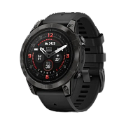 Garmin Epix™ Pro (Gen 2) – Sapphire Edition 47 mm Carbon Grey DLC Titanium with Black Band