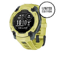 Garmin Instinct E- 45mm Electric Lime with Electric Lime Band
