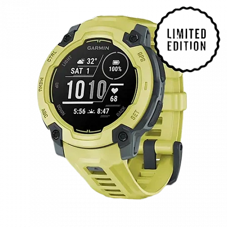 Garmin Instinct E- 45mm Electric Lime with Electric Lime Band
