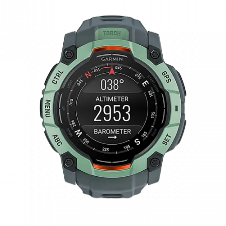 Garmin Instinct 3 – 50 mm, AMOLED Neotropic with Twilight Band