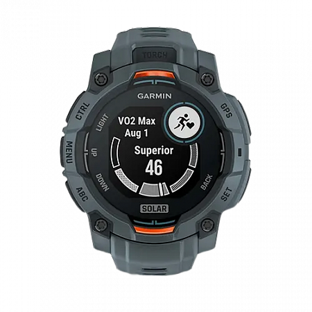 Garmin Instinct 3 – 45 mm, Solar Twilight with Twilight Band