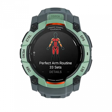 Garmin Instinct 3 – 50 mm, AMOLED Neotropic with Twilight Band