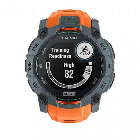 Garmin Instinct 3 – 50 mm, Solar Twilight with Solstice Band