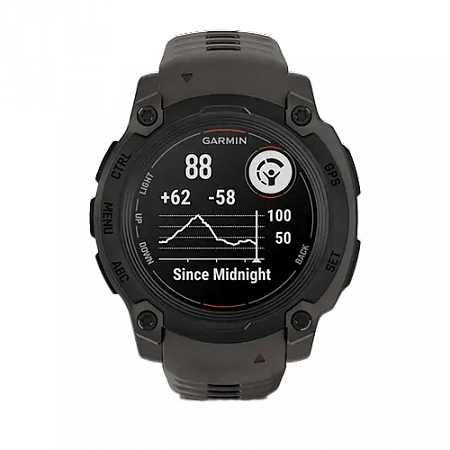 Garmin Instinct E- 40mm Black with Charcoal Band