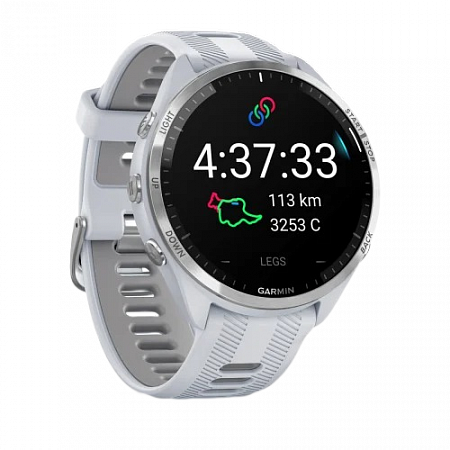 Garmin Forerunner 965 White