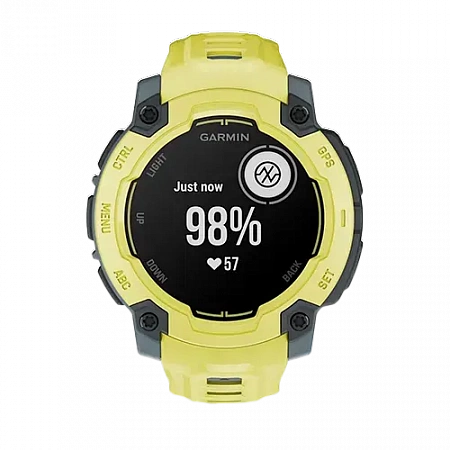 Garmin Instinct E- 45mm Electric Lime with Electric Lime Band