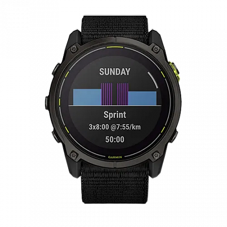 Garmin Enduro 3 , Black