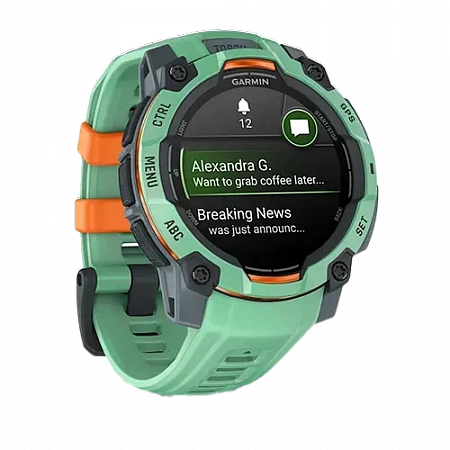 Garmin Instinct 3 – 45 mm, AMOLED Neotropic with Neotropic Band