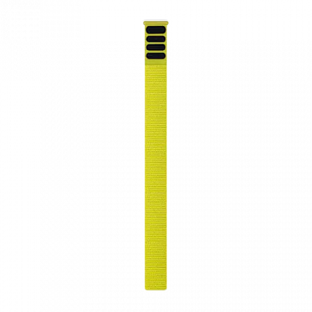 UltraFit Nylon Strap (26 mm), Amp Yellow