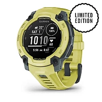 Garmin Instinct E- 45mm Electric Lime with Electric Lime Band
