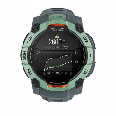 Garmin Instinct 3 – 50 mm, AMOLED Neotropic with Twilight Band
