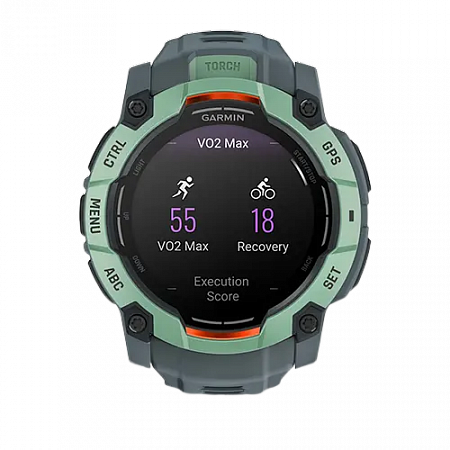 Garmin Instinct 3 – 50 mm, AMOLED Neotropic with Twilight Band