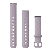 Quick Release Bands (20 mm) Orchid, silicone